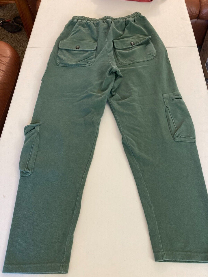 Translation missing: en.The Rad Black Kids Italian Hunting Pants Green-Size Medium