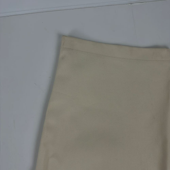 Translation missing: en.Nanushka Men's Ferre Structured Twill  Belted Pants Creme-Small 30W