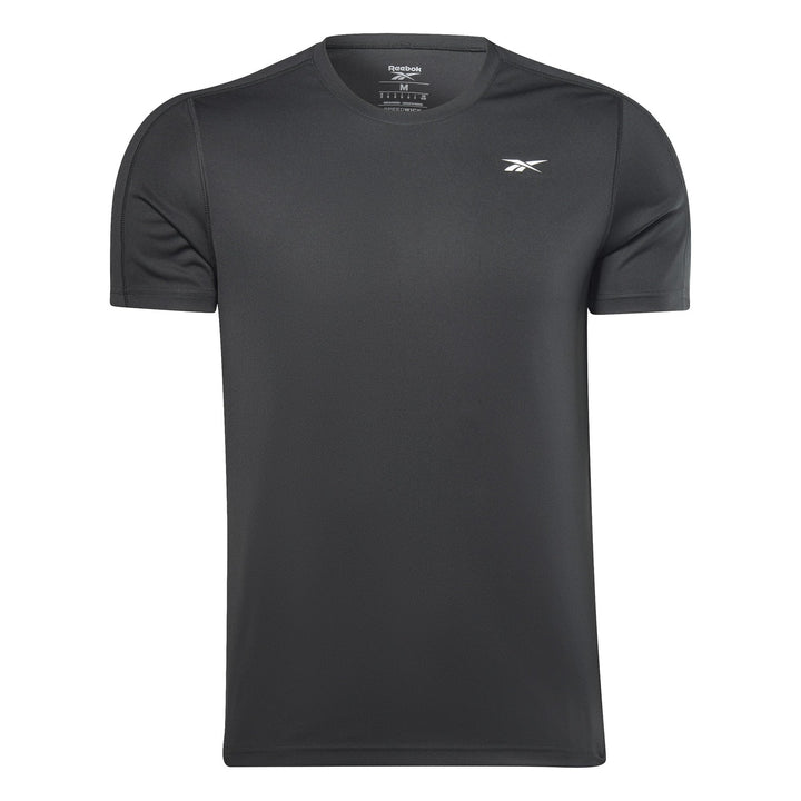 Translation missing: en.Reebok Men's Workout Ready Tech Tee, Night Black Size Small Moisture wicking
