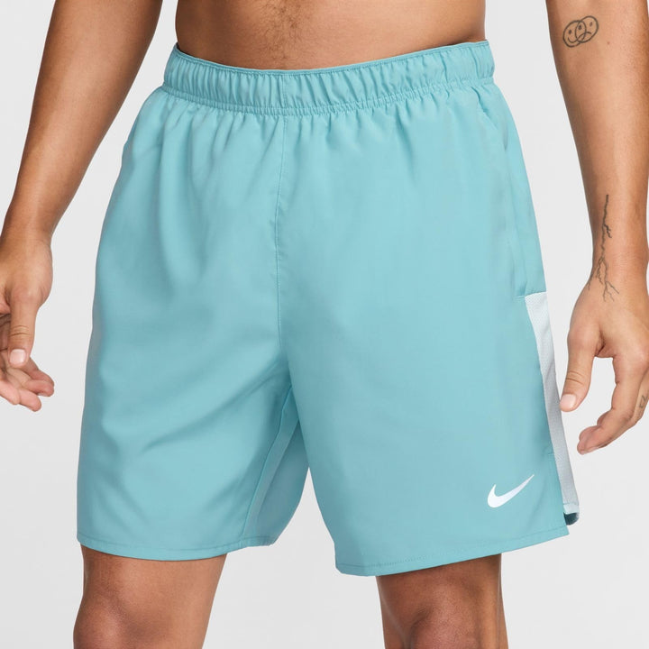 Translation missing: en.Nike Challenger Dri-FIT Shorts Denim Turquoise Size 2XL 7in Brief-Lined Running
