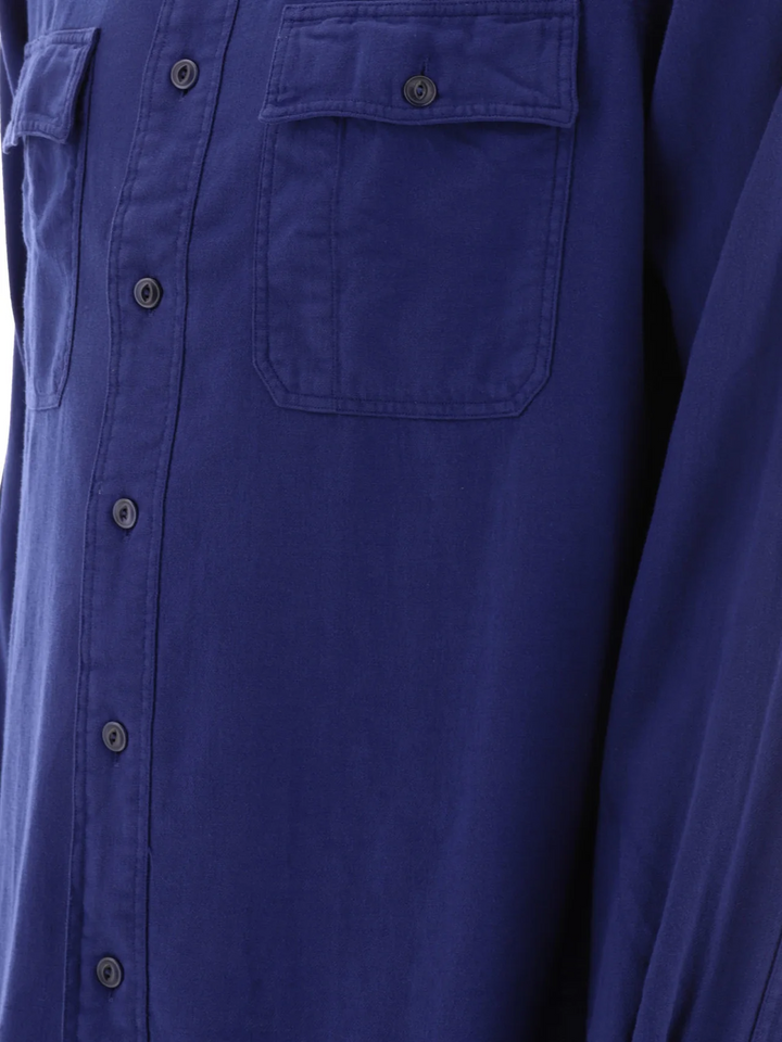 Translation missing: en.Polo Ralph Lauren Men's Sahara Polo Blue Label Twill Shirt Newport Navy-Medium