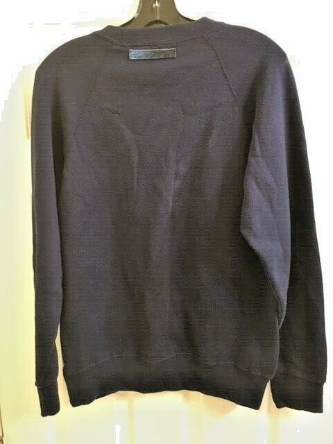 Translation missing: en.Atelier And Repairs Patch Front Sweatshirt Navy-Size Medium