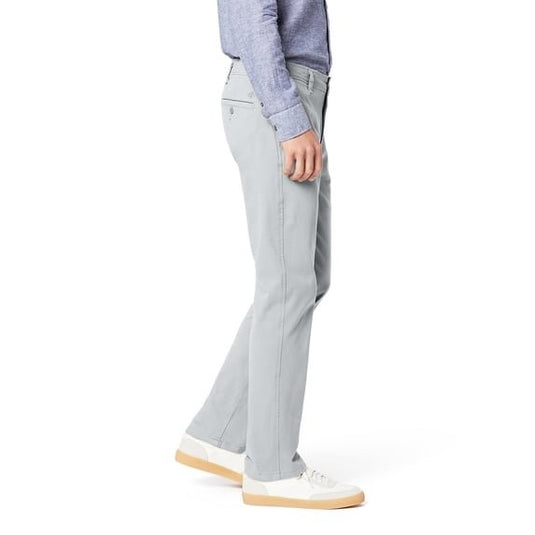 Translation missing: en.Dockers Men's Ultimate 360 Slim-Fit Chino Pants Wet Stone Gray-33x30