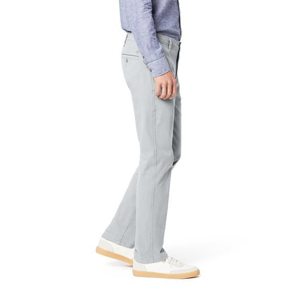 Translation missing: en.Dockers Men's Ultimate 360 Slim-Fit Chino Pants Wet Stone Gray-33x30
