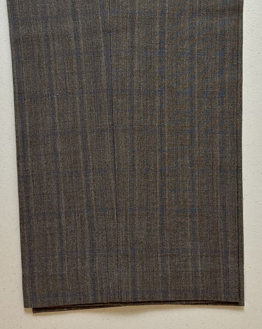 Translation missing: en.Perry Ellis Portfolio Mens Slim-Fit Flat Front Dress Pants-Mushroom Grey 30x29