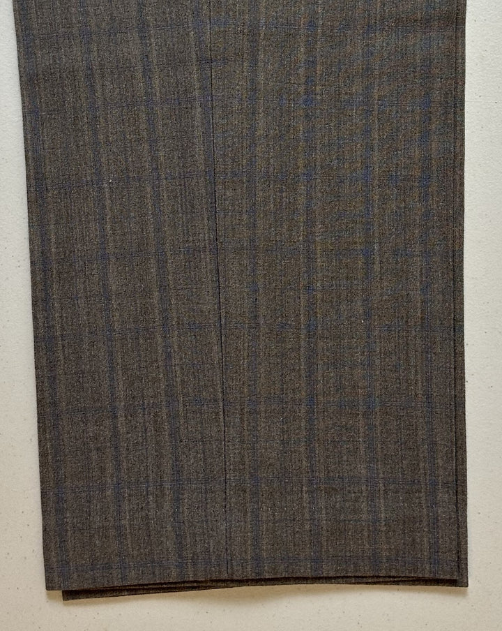 Translation missing: en.Perry Ellis Portfolio Mens Slim-Fit Flat Front Dress Pants-Mushroom Grey 30x29