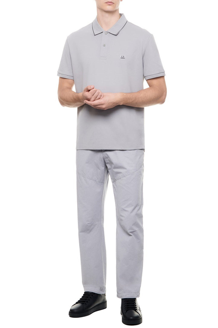 Translation missing: en.C.P. COMPANY Mens Loose Fit Worker Pant in Drizzle Grey- IT 48 US Medium 32-34