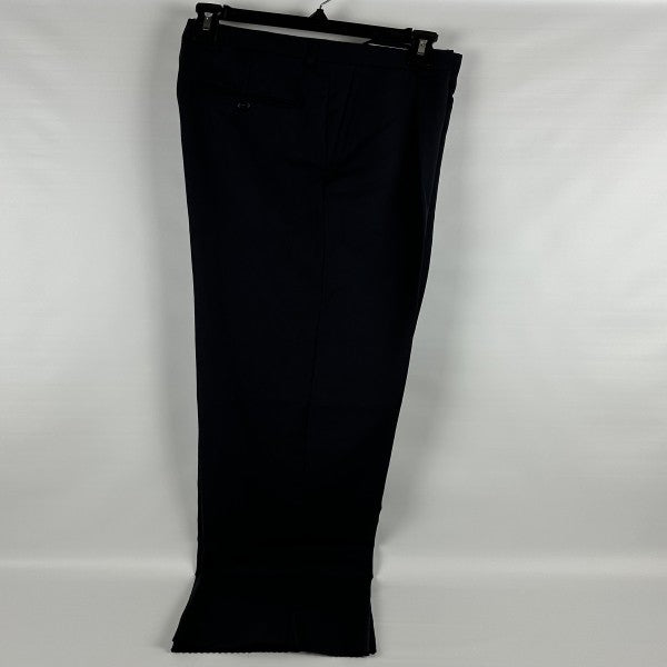 Translation missing: en.Hart Schaffner Marx Men's Chicago Classic Fit Wool Suit Pants Navy-32 Unhemmed