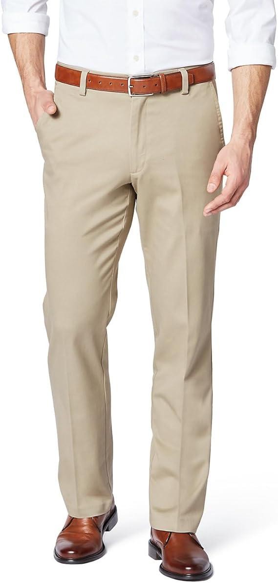 Translation missing: en.Dockers Easy Khakis Pants Timber Wolf 38x32 Slim Fit Mens Stretch Comfort Waist