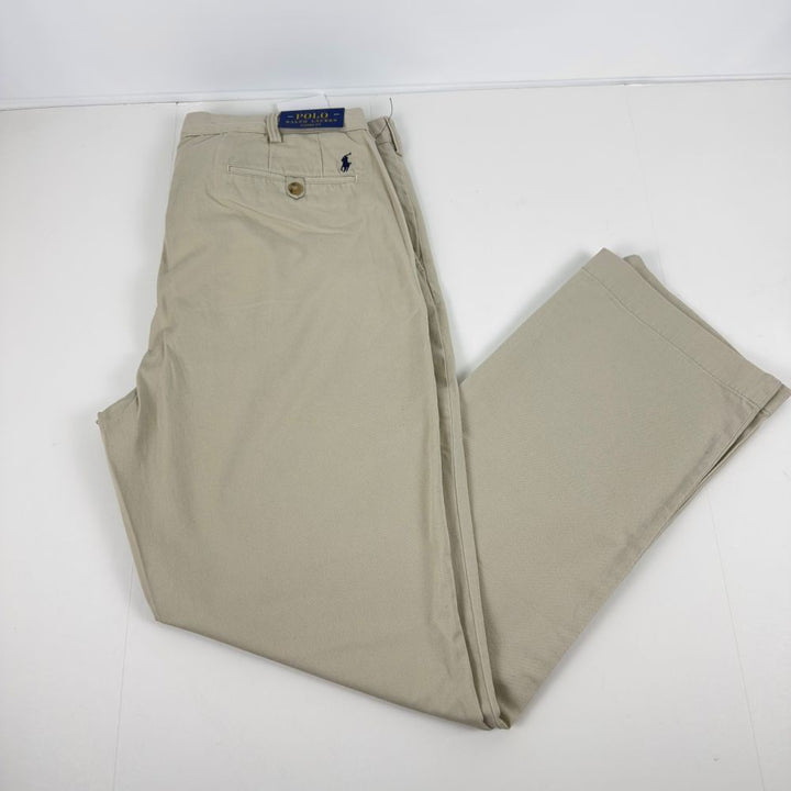 Translation missing: en.Polo Ralph Lauren Chino Pants Men's Size 38/34 Valley Tan Classic-Fit Bedford