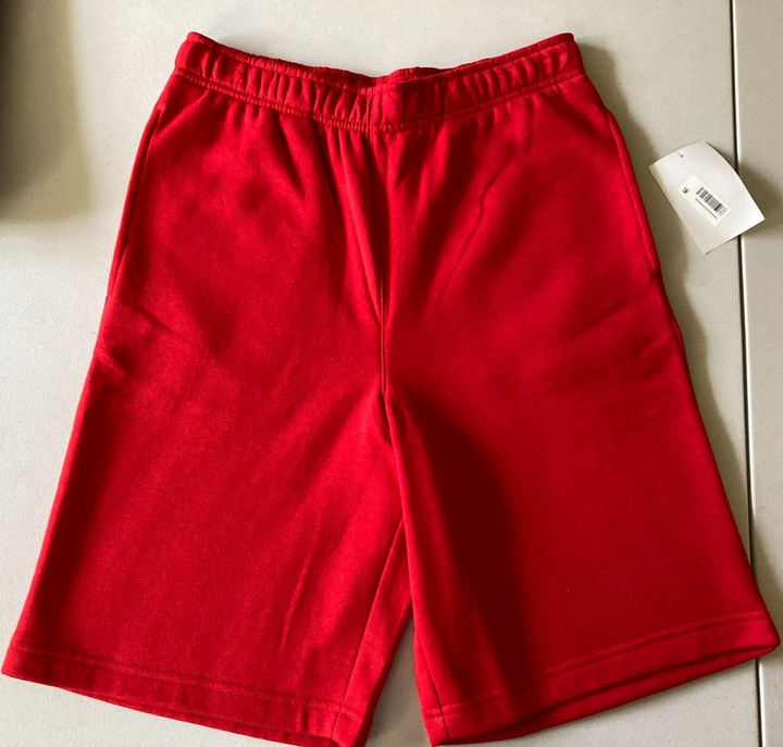Translation missing: en.Id Ideology Men's Fleece Shorts in Licorice Red-Small