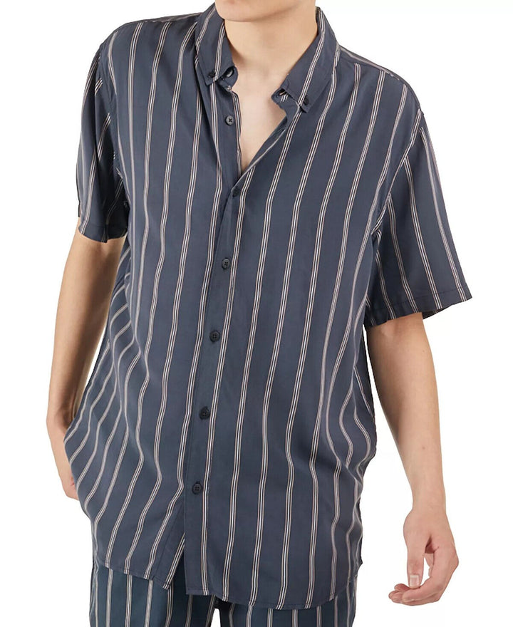Translation missing: en.nANA jUDY Men's Verve Woven Shirt Multicolor-Size Medium