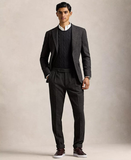 Translation missing: en.Polo Ralph Lauren Men's Polo Modern Birdseye Twill Sport Coat Charcoal Multi-42L