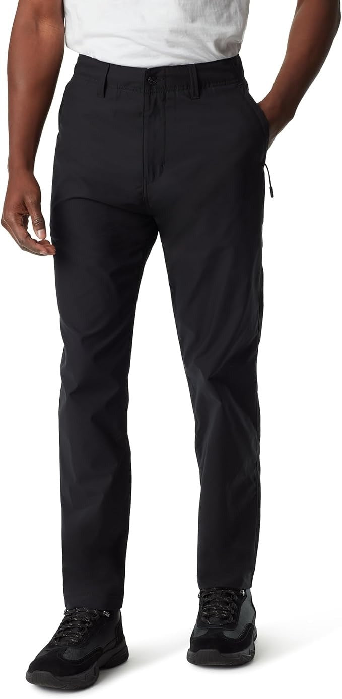 Translation missing: en.Bass Outdoor Men's Slim Straight-Fit Traveler Pants - Black-28x30.5