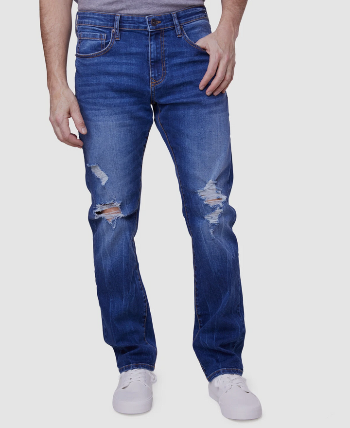 Translation missing: en.Lazer Men's Slim-Fit Stretch Jeans - Issac Blue-31x32