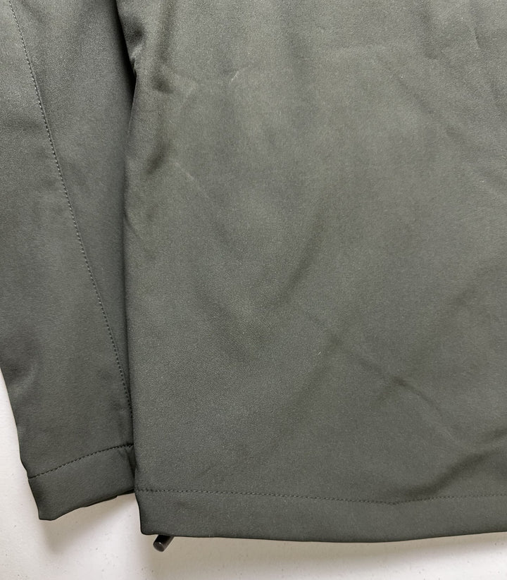 Translation missing: en.Bass Outdoor Mens Firebird Hooded Softshell Rain Jacket in Olive-Small
