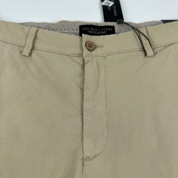 Translation missing: en.The Men's Store at Major Dept Store Twill Regular Fit Shorts Stone-36