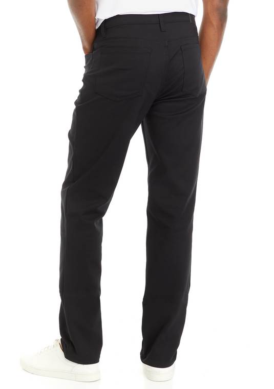 Translation missing: en.Calvin Klein Men's Ck Move 365 Slim-Fit Performance Stretch Pants - Black-36x32