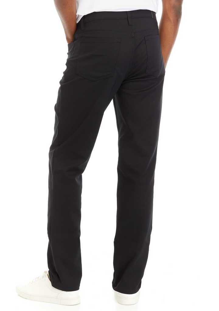 Translation missing: en.Calvin Klein Men's Ck Move 365 Slim-Fit Performance Stretch Pants - Black-36x32