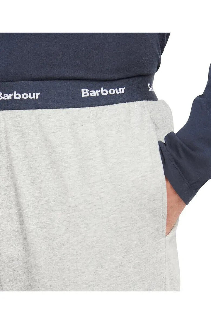 Translation missing: en.Barbour Men's Abbott Lounge Pants in Light Grey Marl-Small
