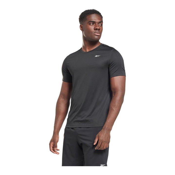 Translation missing: en.Reebok Men's Workout Ready Tech Tee, Night Black Size Small Moisture wicking