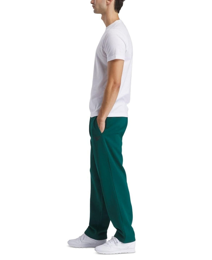 Translation missing: en.Reebok Men's Fleece Sweat Pants Green Size Small Versatile Elastic Drawstring