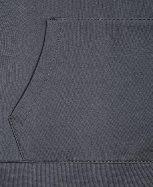 Translation missing: en.Mode of One Men's Relaxed-Fit Fleece Hoodie Ebony Grey-Small