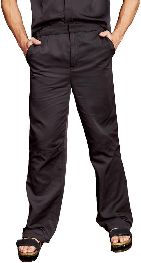 Translation missing: en.Royalty by Maluma Mens Regular Fit Utility Pants in Black-36Wx 32L