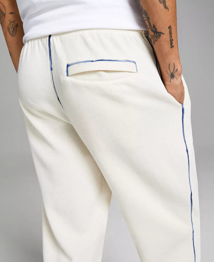 Translation missing: en.And Now This Men's Painted Seams Fleece Jogger Sweatpants in Highbeam-Medium