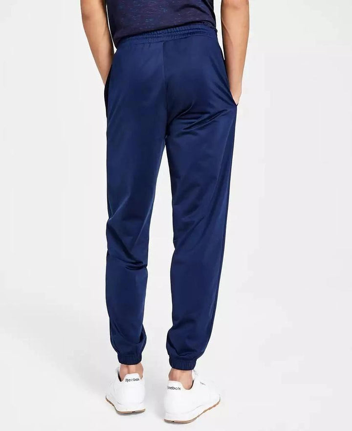 Translation missing: en.Reebok Men's Identity Track Pants Size XL Vector Navy Red White Elastic Waist
