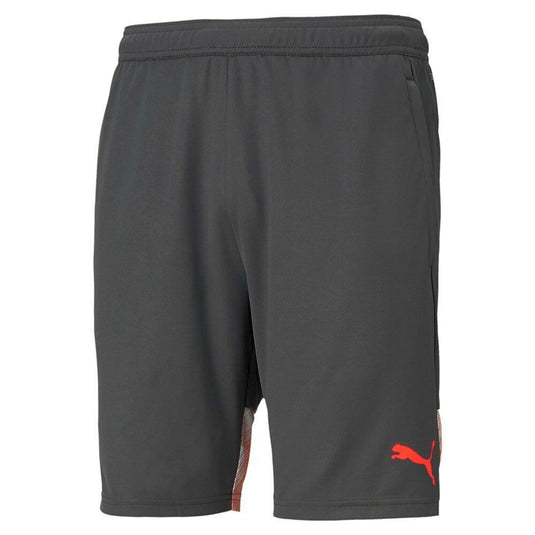 Translation missing: en.PUMA IndividualCUP Men's Shorts in Asphalt Grey/Red Blast-XL