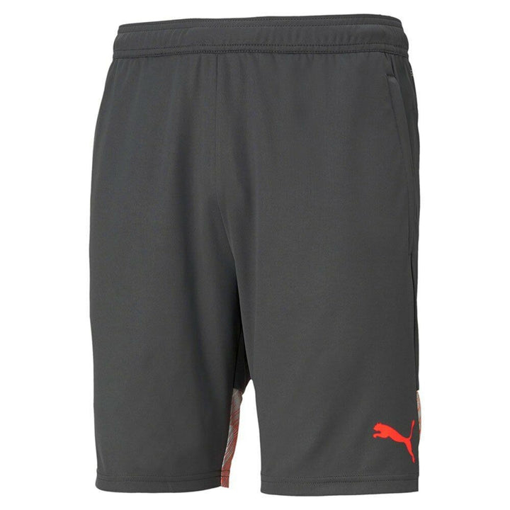 Translation missing: en.PUMA IndividualCUP Men's Shorts in Asphalt Grey/Red Blast-XL