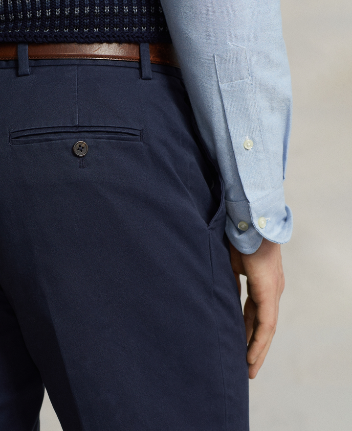Translation missing: en.Polo Ralph Lauren Men's Chino Pants 36x32 Nautical Ink Stretch Cuffed