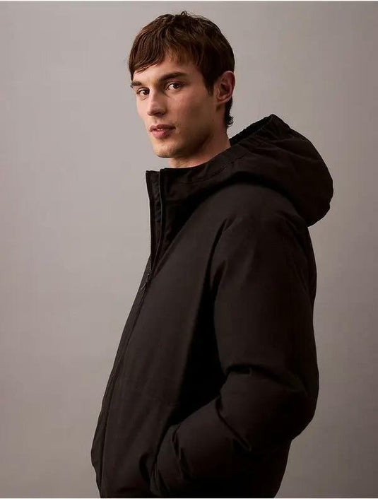Translation missing: en.Calvin Klein Reversible Puffer Jacket Black Beauty Size 2XL Down Fill Mens