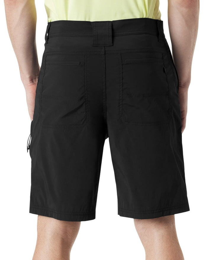 Translation missing: en.Bass Outdoor Cargo Shorts Mens 32W Black All Grounds Triple Needle Stitch 9-3/8"