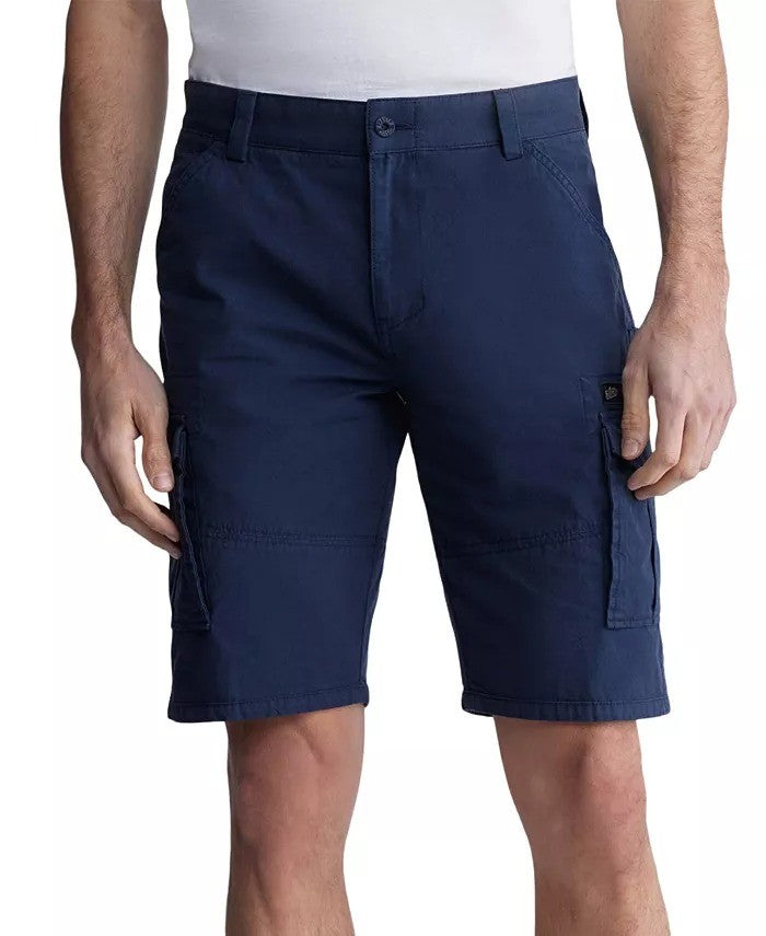 Translation missing: en.Buffalo David Bitton Cargo Shorts Men's 32W Navy Hiero Relaxed Fit 11.5"