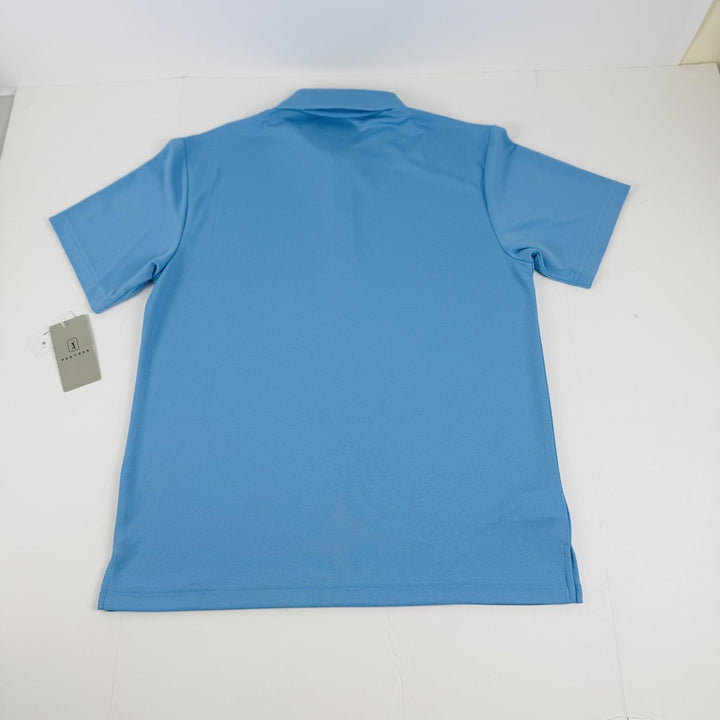 Translation missing: en.PGA Tour Golf Polo Shirt Ethereal Blue Size 2XL AirFlux Polo Mesh