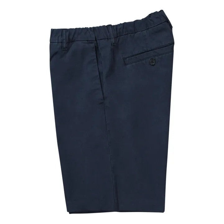 Translation missing: en.NNO7 Theodore Mens Organic Cotton Casual Shorts in Navy Blue-Size  32