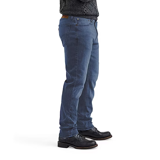 Translation missing: en.Levi's Men's 541 Jeans 42x30 Cholla Subtle Blue Athletic Taper Fit Stretch