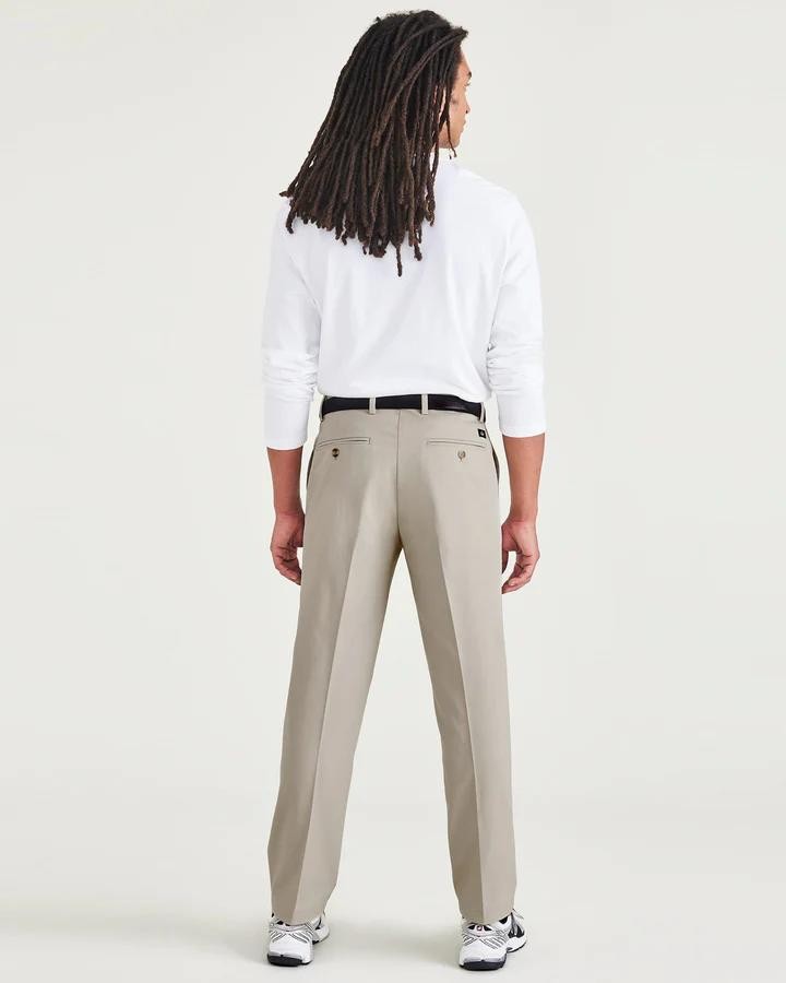 Translation missing: en.Dockers Signature Straight Fit Pants Cloud 34x29 Iron Free Khaki Stain Defender