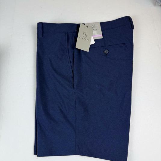 Translation missing: en.PGA Tour Golf Shorts Dark Peacoat Heather Blue Size 38 Two-Tone 8in Inseam