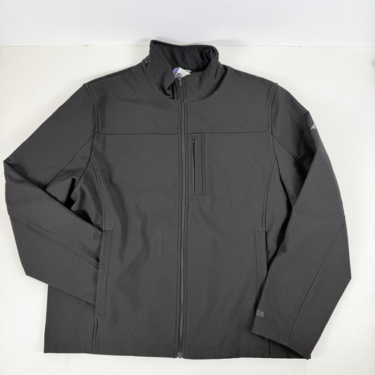 Translation missing: en.Nautica  Men's Flight Jacket Black Water &amp; Wind Resist Stretch Full Zip-XL