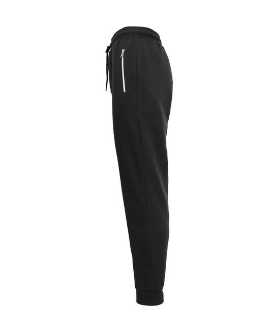 Translation missing: en.Blue By Harvic Men's Slim Fit Fleece Jogger with Zipper Pockets in Black-XL