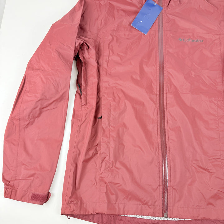 Translation missing: en.Columbia Men's EvaPOURation Omni Wick Rain Jacket Red Jasper_Size Small
