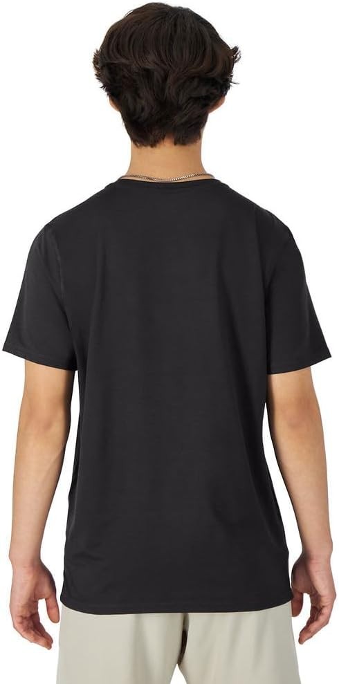 Translation missing: en.Champion Men's MVP Script Logo Short-Sleeve Crewneck T-Shirt - Black-Small