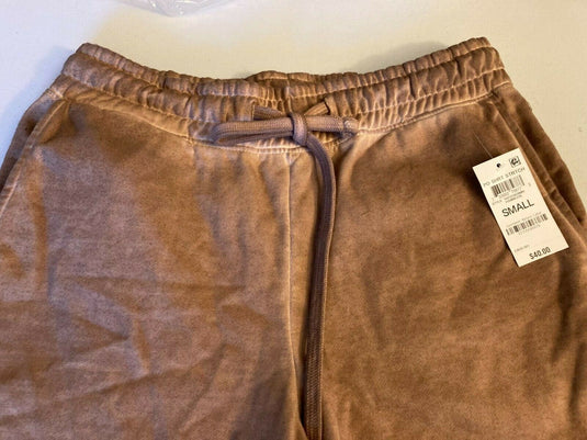 Translation missing: en.Sun + Stone Men's Regular-Fit Garment-Dyed 8" Fleece Shorts in Hammock-Small