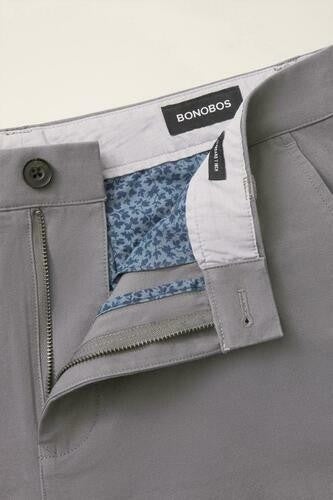 Translation missing: en.Bonobos Chino 2.0 Pants Graphites Gray 38W x 32L Slim Stretch Washed