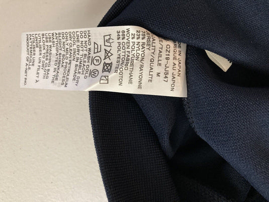 Translation missing: en.ZUCCa Men's 13 SHIRT COMBINED J Shirt Sweater Navy-Medium