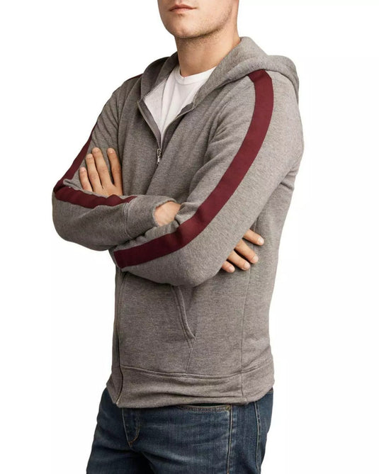 Translation missing: en.Velvet by Graham &amp; Spencer Chico Hoodie Charcoal-Size Medium