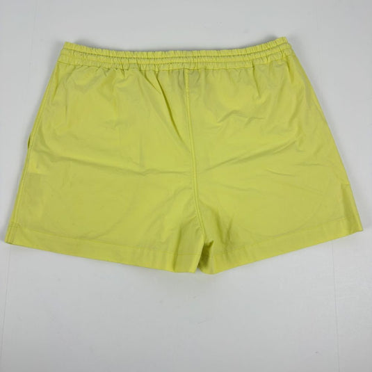 Translation missing: en.Nanushka Mens Heavy Poplin Volley Shorts in Yellow Luman-Medium